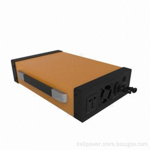 Multifunction portable UPS, lightest, large capacity battery